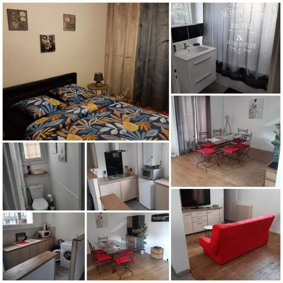 Appartement Entier Bourges Avaricum Centre Ville エクステリア 写真